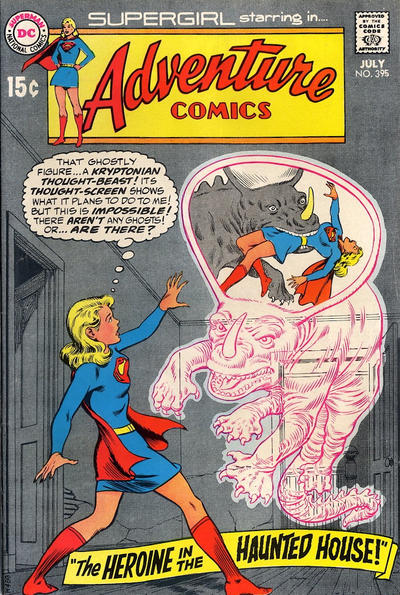 Cover for Adventure Comics (DC, 1938 series) #395