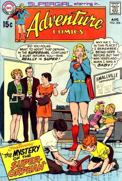 Cover for Adventure Comics (DC, 1938 series) #396