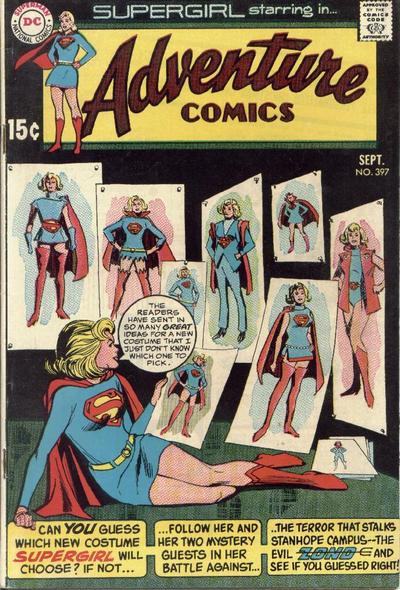 Cover for Adventure Comics (DC, 1938 series) #397