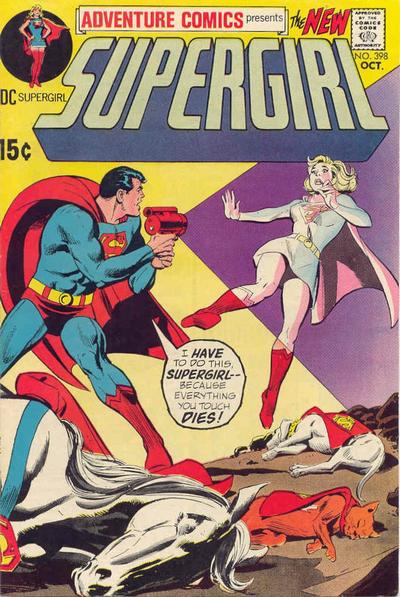 Cover for Adventure Comics (DC, 1938 series) #398