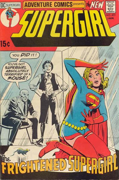Cover for Adventure Comics (DC, 1938 series) #401