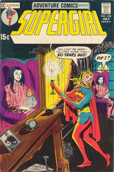 Cover for Adventure Comics (DC, 1938 series) #408