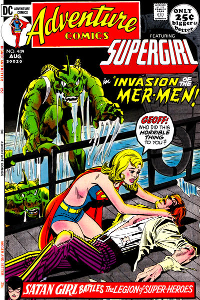 Cover for Adventure Comics (DC, 1938 series) #409
