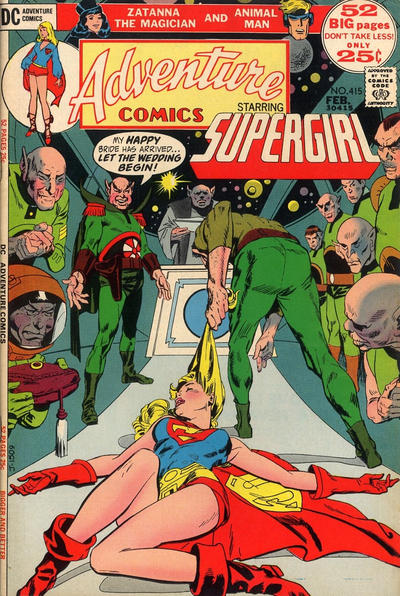 Cover for Adventure Comics (DC, 1938 series) #415