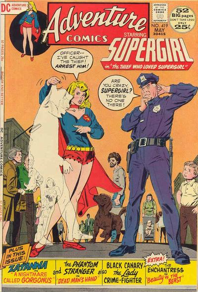 Cover for Adventure Comics (DC, 1938 series) #419