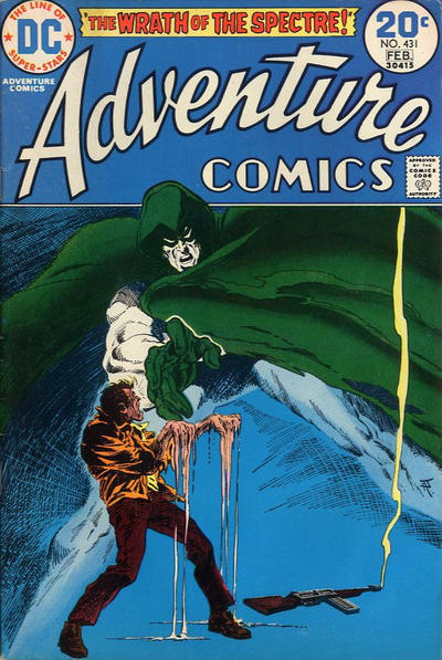Cover for Adventure Comics (DC, 1938 series) #431