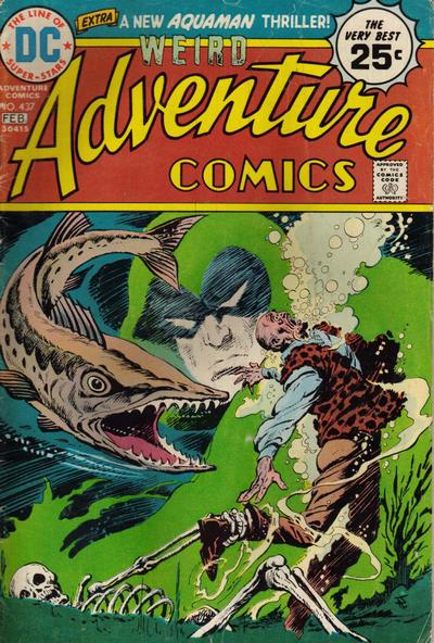 Cover for Adventure Comics (DC, 1938 series) #437