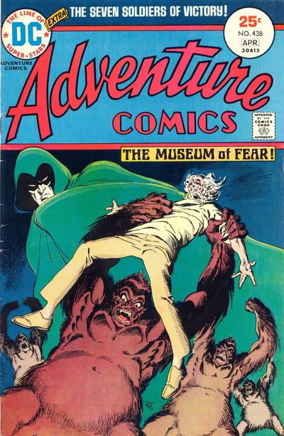 Cover for Adventure Comics (DC, 1938 series) #438
