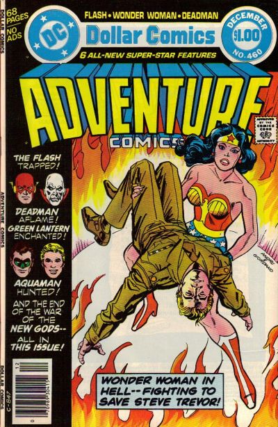 Cover for Adventure Comics (DC, 1938 series) #460