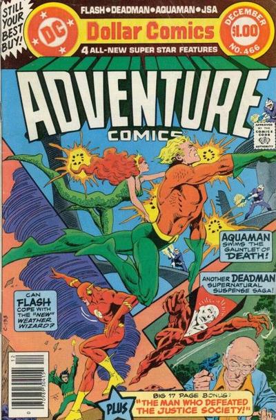 Cover for Adventure Comics (DC, 1938 series) #466
