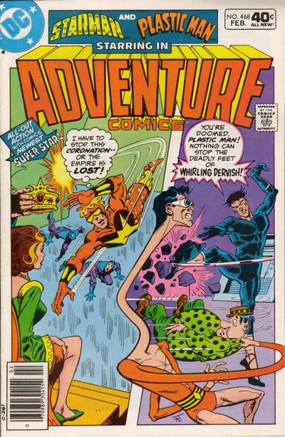 Cover for Adventure Comics (DC, 1938 series) #468