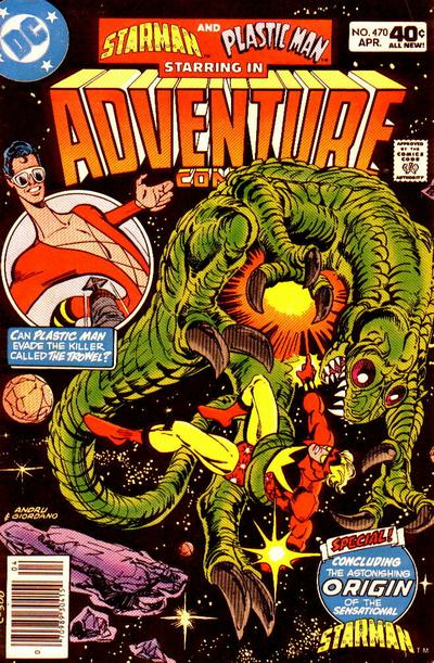 Cover for Adventure Comics (DC, 1938 series) #470