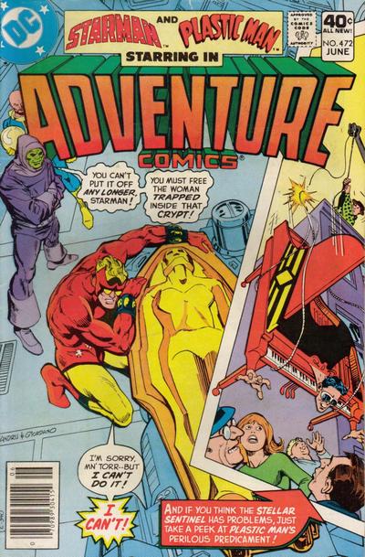 Cover for Adventure Comics (DC, 1938 series) #472