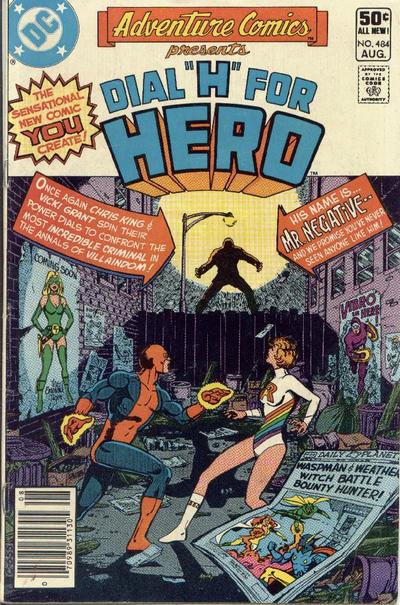 Cover for Adventure Comics (DC, 1938 series) #484 [Newsstand]