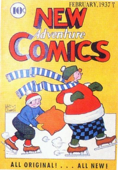 Cover for New Adventure Comics (DC, 1937 series) #v2#1 [13]