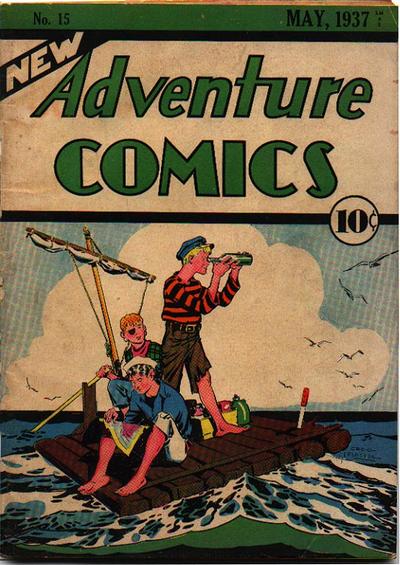 Cover for New Adventure Comics (DC, 1937 series) #v2#3 (15)