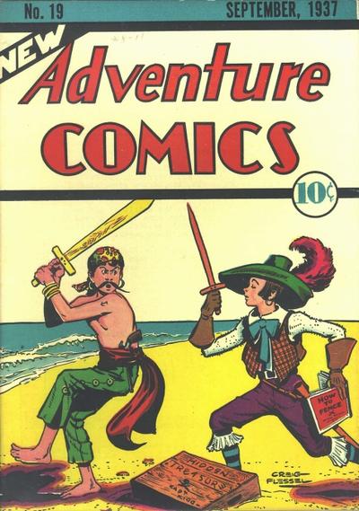 Cover for New Adventure Comics (DC, 1937 series) #v2#7 (19)