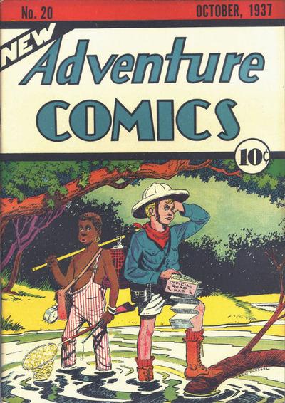 Cover for New Adventure Comics (DC, 1937 series) #v2#8 (20)