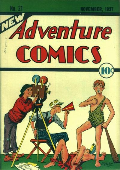 Cover for New Adventure Comics (DC, 1937 series) #v2#9 (21)