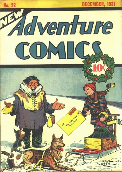 Cover for New Adventure Comics (DC, 1937 series) #v2#10 (22)
