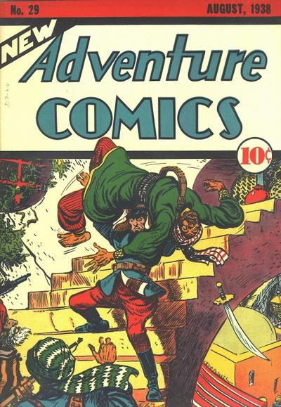 Cover for New Adventure Comics (DC, 1937 series) #29