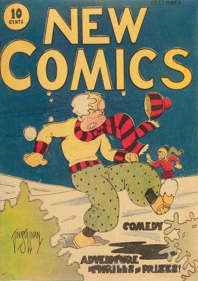 Cover for New Comics (DC, 1935 series) #v1#1
