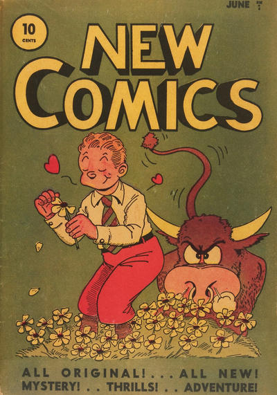 Cover for New Comics (DC, 1935 series) #v1#5