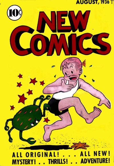 Cover for New Comics (DC, 1935 series) #v1#7