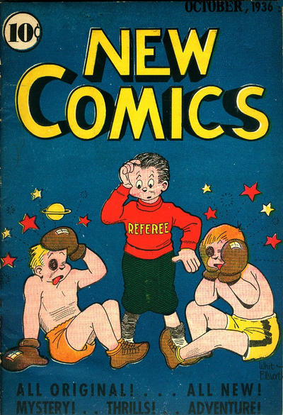 Cover for New Comics (DC, 1935 series) #v1#9