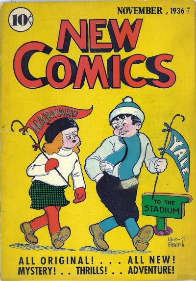 Cover for New Comics (DC, 1935 series) #v1#10