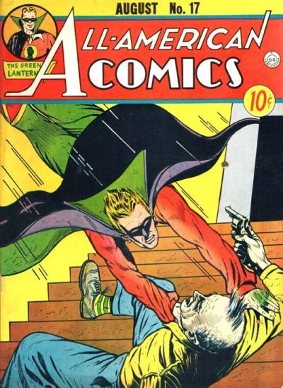 Cover for All-American Comics (DC, 1939 series) #17