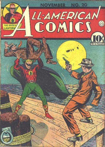 Cover for All-American Comics (DC, 1939 series) #20