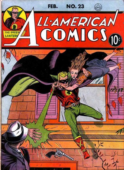 Cover for All-American Comics (DC, 1939 series) #23