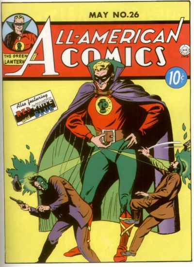 Cover for All-American Comics (DC, 1939 series) #26