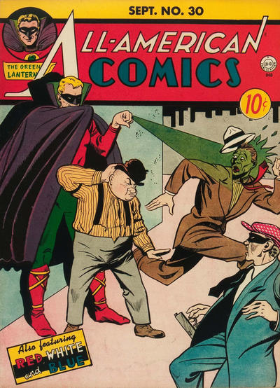 Cover for All-American Comics (DC, 1939 series) #30