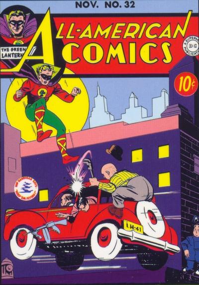 Cover for All-American Comics (DC, 1939 series) #32