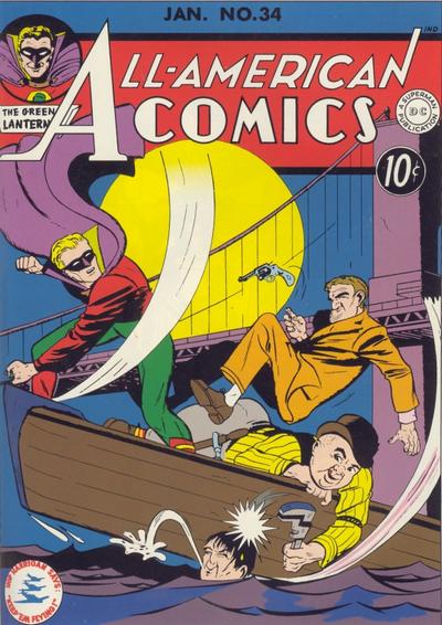 Cover for All-American Comics (DC, 1939 series) #34
