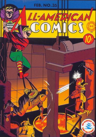 Cover for All-American Comics (DC, 1939 series) #35
