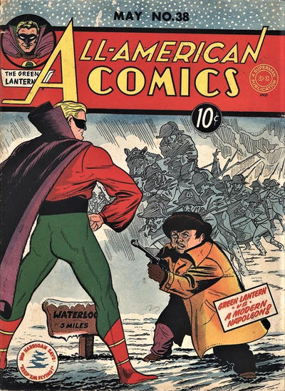 Cover for All-American Comics (DC, 1939 series) #38