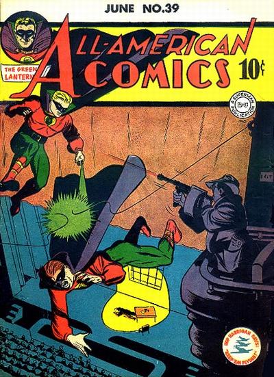 Cover for All-American Comics (DC, 1939 series) #39
