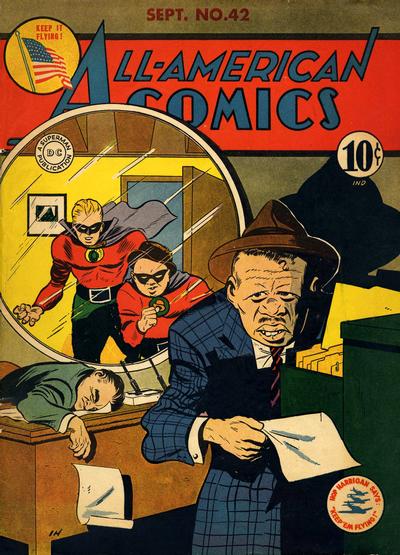 Cover for All-American Comics (DC, 1939 series) #42