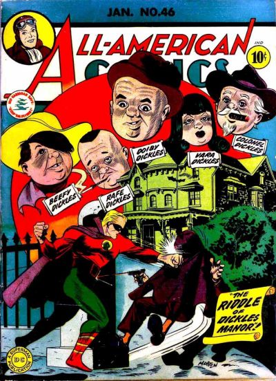 Cover for All-American Comics (DC, 1939 series) #46