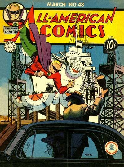 Cover for All-American Comics (DC, 1939 series) #48