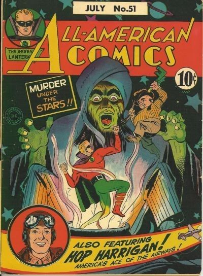 Cover for All-American Comics (DC, 1939 series) #51