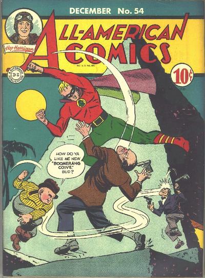 Cover for All-American Comics (DC, 1939 series) #54