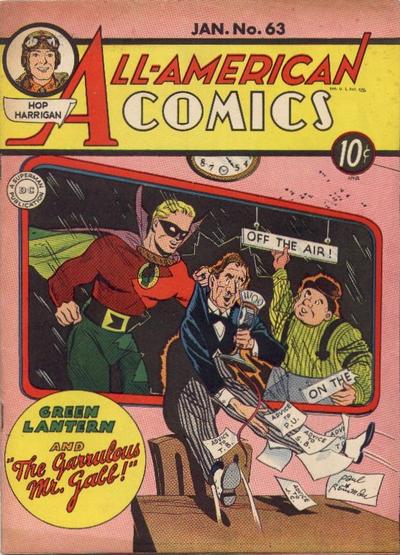 Cover for All-American Comics (DC, 1939 series) #63