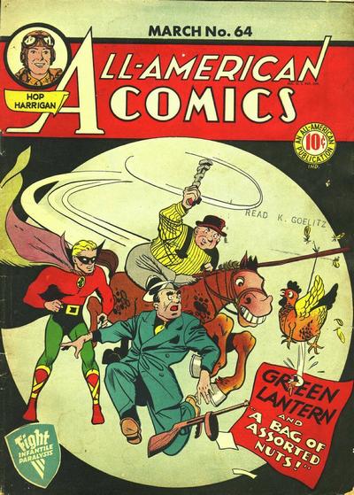 Cover for All-American Comics (DC, 1939 series) #64