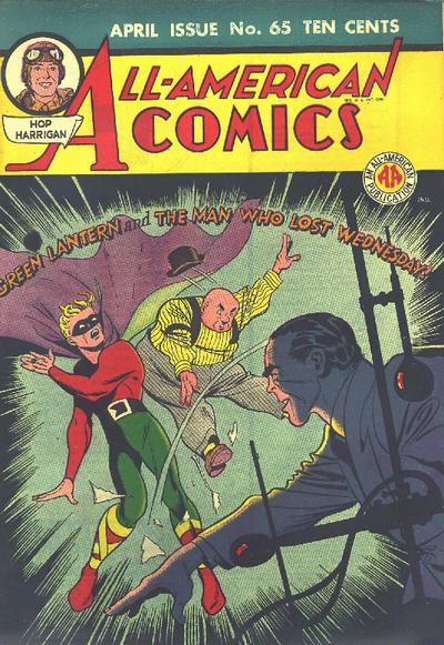 Cover for All-American Comics (DC, 1939 series) #65