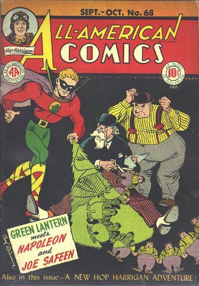 Cover for All-American Comics (DC, 1939 series) #68