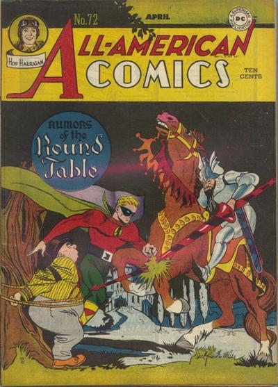 Cover for All-American Comics (DC, 1939 series) #72
